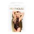 Penthouse Toxic Powder - crni halter bodi - M/L
