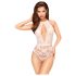 Penthouse Toxic Powder - Belo bodi sa okovratnikom - M/L