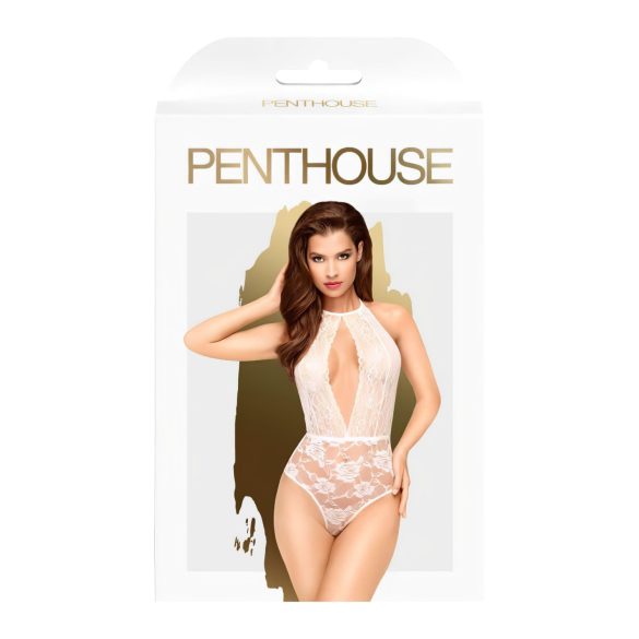 Penthouse Toxic Powder - Belo bodi sa okovratnikom - M/L