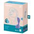 Satisfyer Sweet Seal - pametan analni vibrator (ljubičasti)