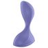 Satisfyer Sweet Seal - pametan analni vibrator (ljubičasti)
