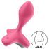 Satisfyer Promena Igra - Punjivi Analni Vibrator (roze)