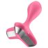 Satisfyer Promena Igra - Punjivi Analni Vibrator (roze)