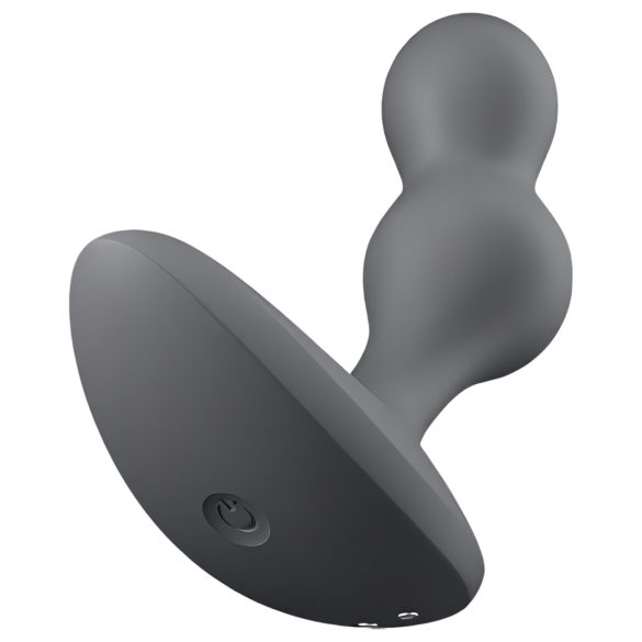 Satisfyer Deep Diver - pametni analni vibrator (siva)