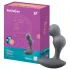 Satisfyer Deep Diver - aplikacijom upravljani analni vibrator (sivi)