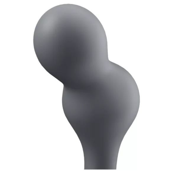 Satisfyer Deep Diver - aplikacijom upravljani analni vibrator (sivi)