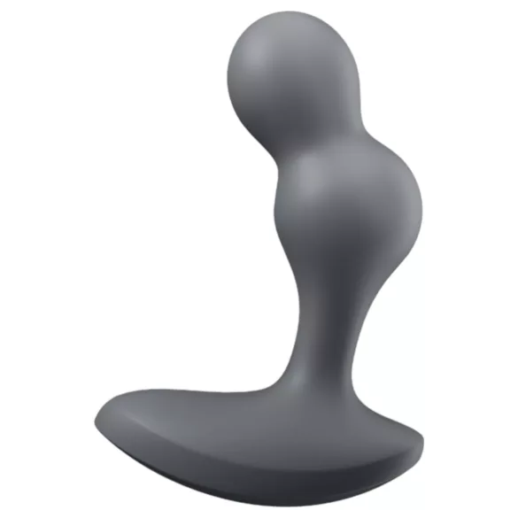 Satisfyer Deep Diver - aplikacijom upravljani analni vibrator (sivi)