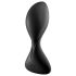 Satisfyer Trendsetter - pametni analni vibrator (crni)