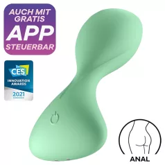   Satisfyer Trendsetter - analni vibrator sa upravljanjem putem aplikacije (zeleni)