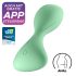 Satisfyer Trendsetter - pametan analni vibrator (zeleni)