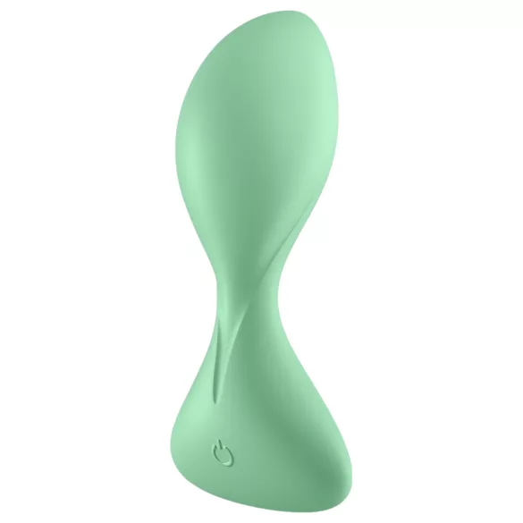 Satisfyer Trendsetter - analni vibrator sa upravljanjem putem aplikacije (zeleni)