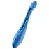 Satisfyer Elastic Game - Punjiva, fleksibilna parna vibratora (plava)