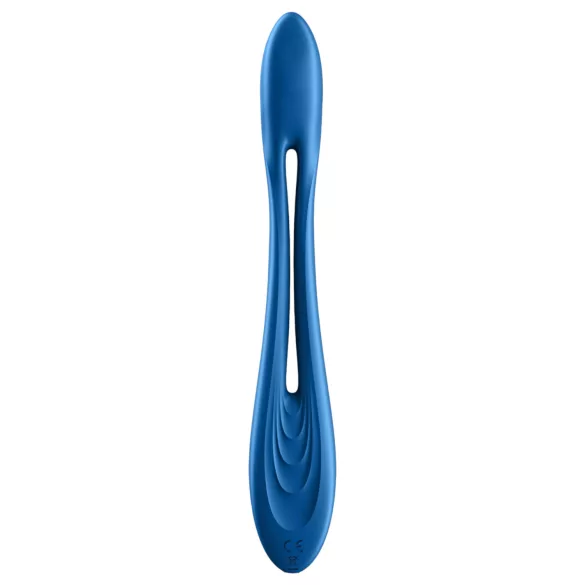 Satisfyer Elastic Game - Punjiva, fleksibilna parna vibratora (plava)