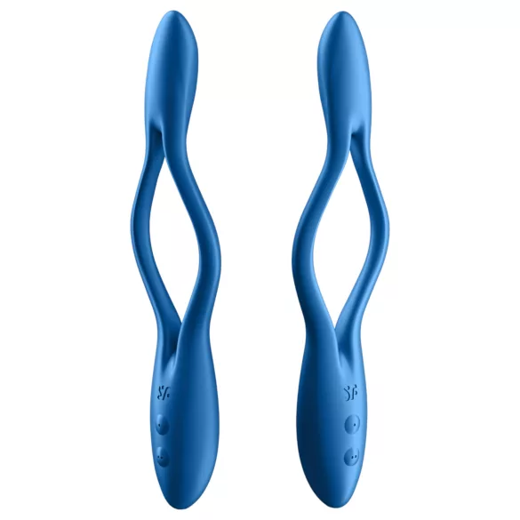 Satisfyer Elastic Game - Punjiva, fleksibilna parna vibratora (plava)