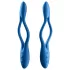 Satisfyer Elastic Game - Punjiva, fleksibilna parna vibratora (plava)
