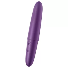  Satisfyer Ultra Power Bullet 6 - punjivi, vodootporni vibrator (ljubičasti)