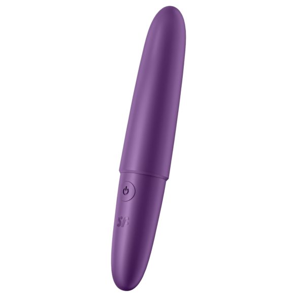 Satisfyer Ultra Power Bullet 6 - punjivi, vodootporni vibrator (ljubičasti)