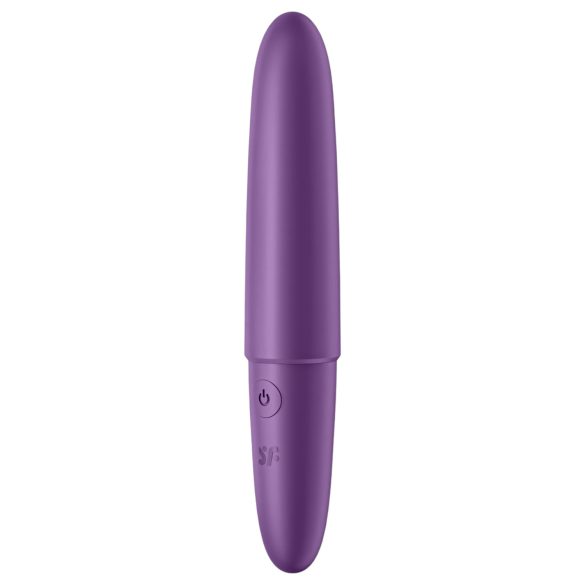 Satisfyer Ultra Power Bullet 6 - punjivi, vodootporni vibrator (ljubičasti)