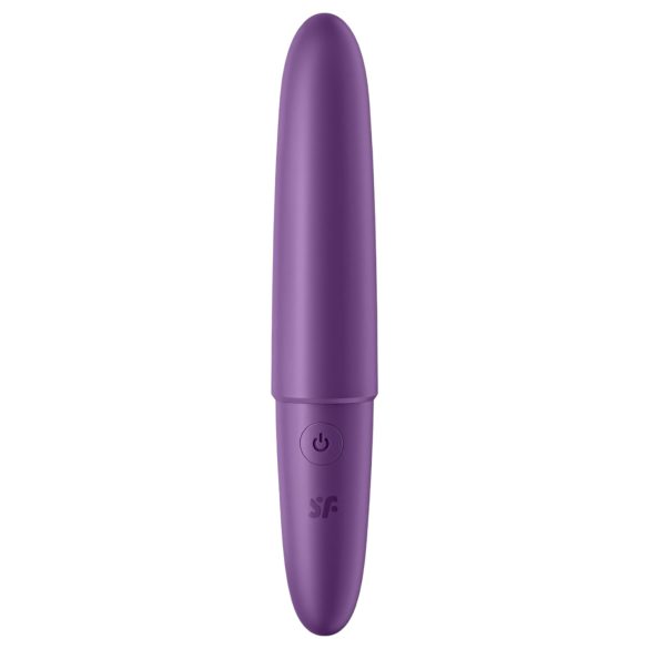 Satisfyer Ultra Power Bullet 6 - punjivi, vodootporni vibrator (ljubičasti)