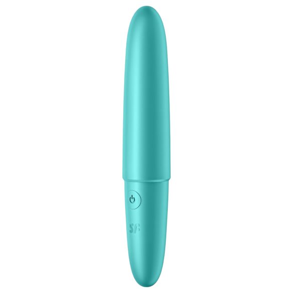 Satisfyer Ultra Power Bullet 6 - vodootporni vibrator (tirkiz)