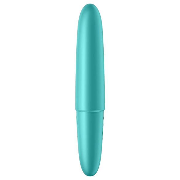 Satisfyer Ultra Power Bullet 6 - vodootporni vibrator (tirkiz)