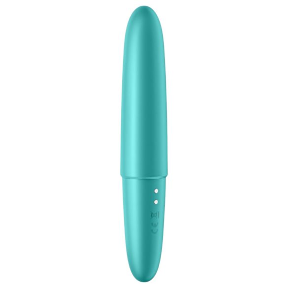 Satisfyer Ultra Power Bullet 6 - vodootporni vibrator (tirkiz)