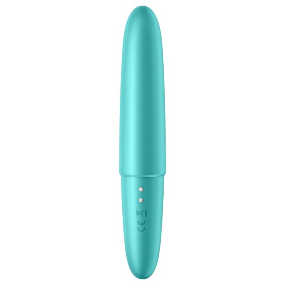 Satisfyer Ultra Power Bullet 6 - vodootporni vibrator (tirkiz)
