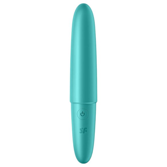 Satisfyer Ultra Power Bullet 6 - vodootporni vibrator (tirkiz)