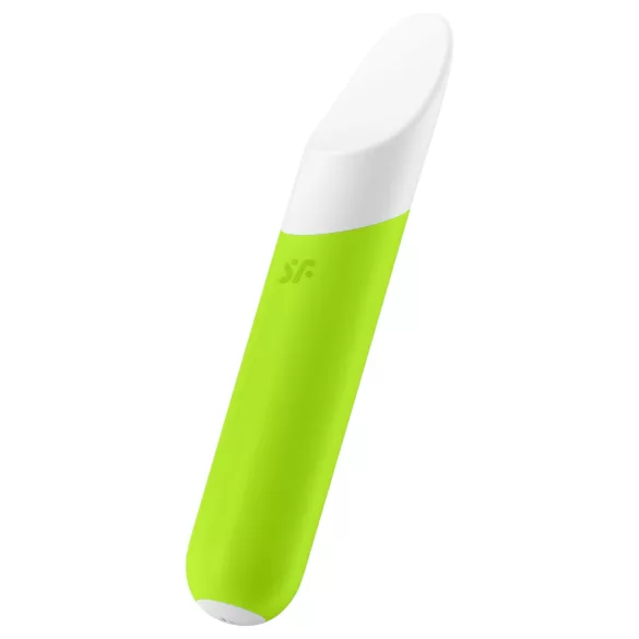 Satisfyer Ultra Power Bullet 7 - vodootporni klitoralni vibrator (zelena)