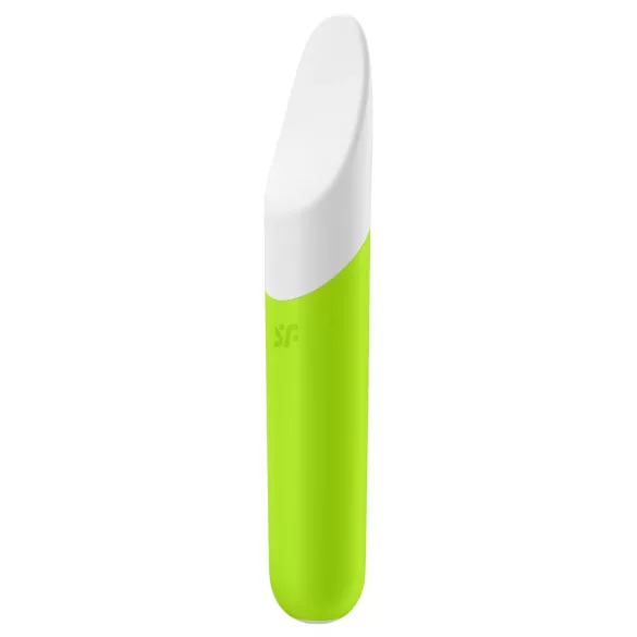 Satisfyer Ultra Power Bullet 7 - vodootporni klitoralni vibrator (zelena)