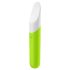 Satisfyer Ultra Power Bullet 7 - vodootporni klitoralni vibrator (zelena)