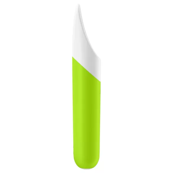 Satisfyer Ultra Power Bullet 7 - vodootporni klitoralni vibrator (zelena)
