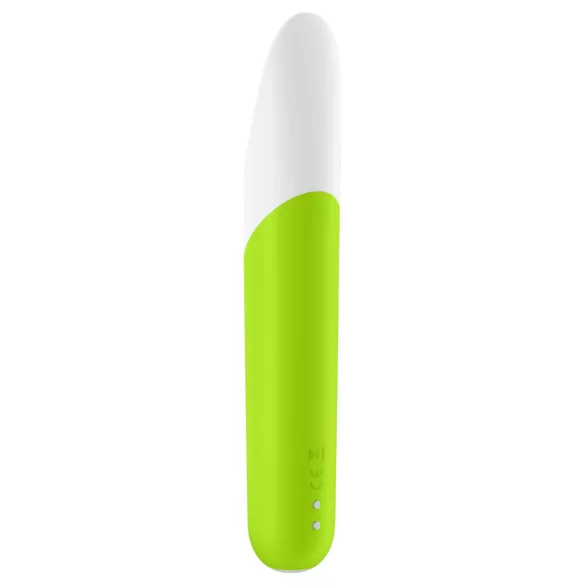Satisfyer Ultra Power Bullet 7 - vodootporni klitoralni vibrator (zelena)