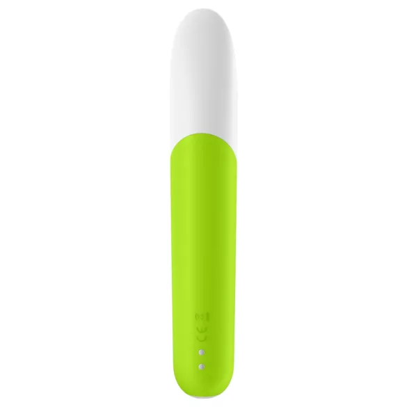 Satisfyer Ultra Power Bullet 7 - vodootporni klitoralni vibrator (zelena)