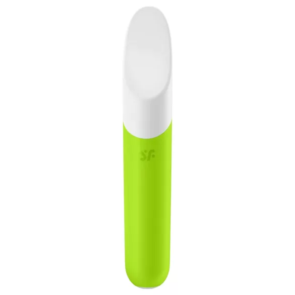 Satisfyer Ultra Power Bullet 7 - vodootporni klitoralni vibrator (zelena)