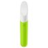 Satisfyer Ultra Power Bullet 7 - vodootporni klitoralni vibrator (zelena)
