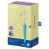 Satisfyer Ultra Power Bullet 8 - pametan vodootporni vibrator (zelena)