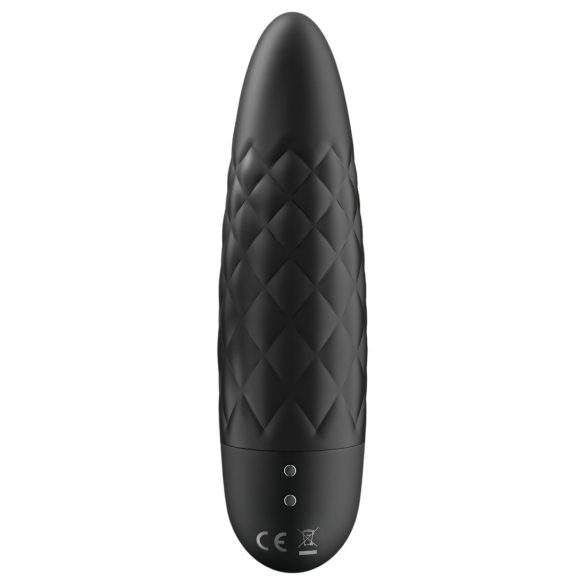 Satisfyer Ultra Power Bullet 5 - vodootporni vibrator (crna)