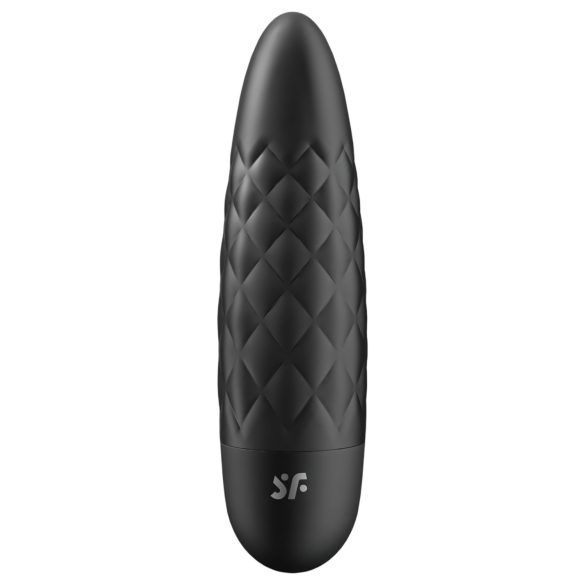Satisfyer Ultra Power Bullet 5 - vodootporni vibrator (crna)