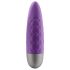 Satisfyer Ultra Power Bullet 5 - punjivi, vodootporni vibrator (ljubičasti)