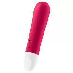   Satisfyer Ultra Power Bullet 1 - punjivi, vodootporni vibrator (crvena)