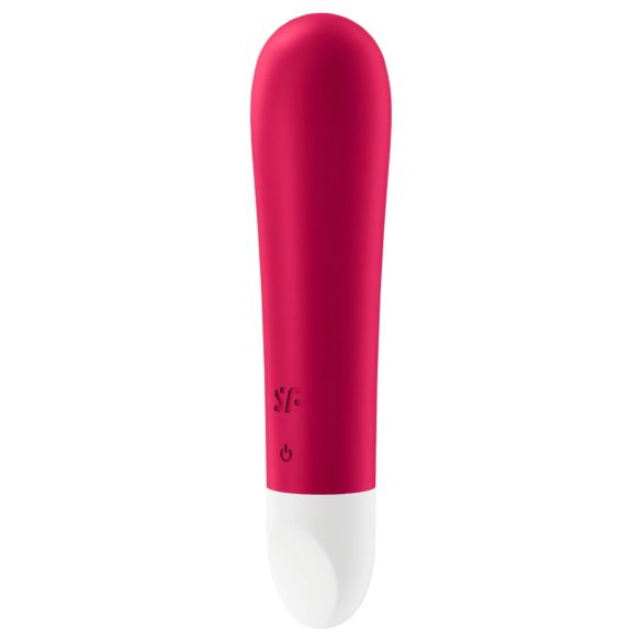 Satisfyer Ultra Power Bullet 1 - punjivi, vodootporni vibrator (crvena)