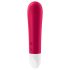 Satisfyer Ultra Power Bullet 1 - punjivi, vodootporni vibrator (crvena)