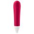 Satisfyer Ultra Power Bullet 1 - punjivi, vodootporni vibrator (crvena)