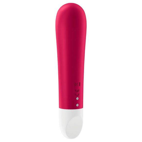 Satisfyer Ultra Power Bullet 1 - punjivi, vodootporni vibrator (crvena)