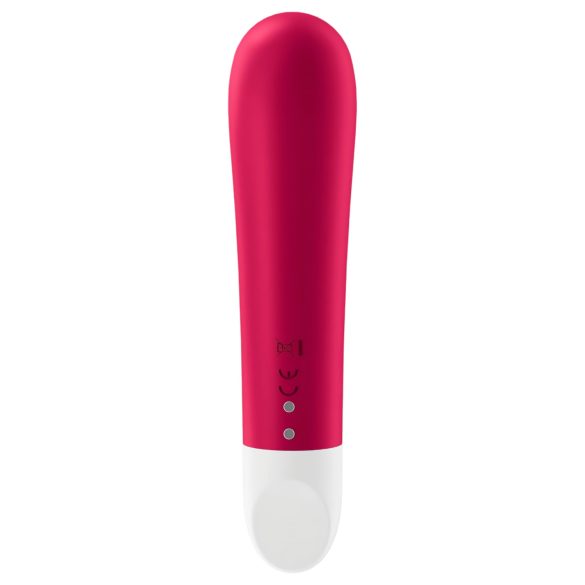 Satisfyer Ultra Power Bullet 1 - punjivi, vodootporni vibrator (crvena)