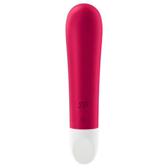 Satisfyer Ultra Power Bullet 1 - punjivi, vodootporni vibrator (crvena)