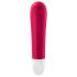 Satisfyer Ultra Power Bullet 1 - punjivi, vodootporni vibrator (crvena)
