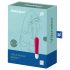 Satisfyer Ultra Power Bullet 1 - punjivi, vodootporni vibrator (crvena)