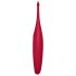 Satisfyer Twirling Fun - punjivi, vodootporni vibrator za klitoris (crveni)